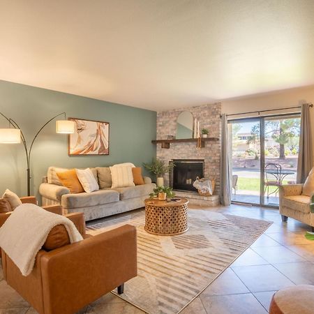 Cozy Sedona Retreat - Pool, Spa, Pickleball ภายนอก รูปภาพ