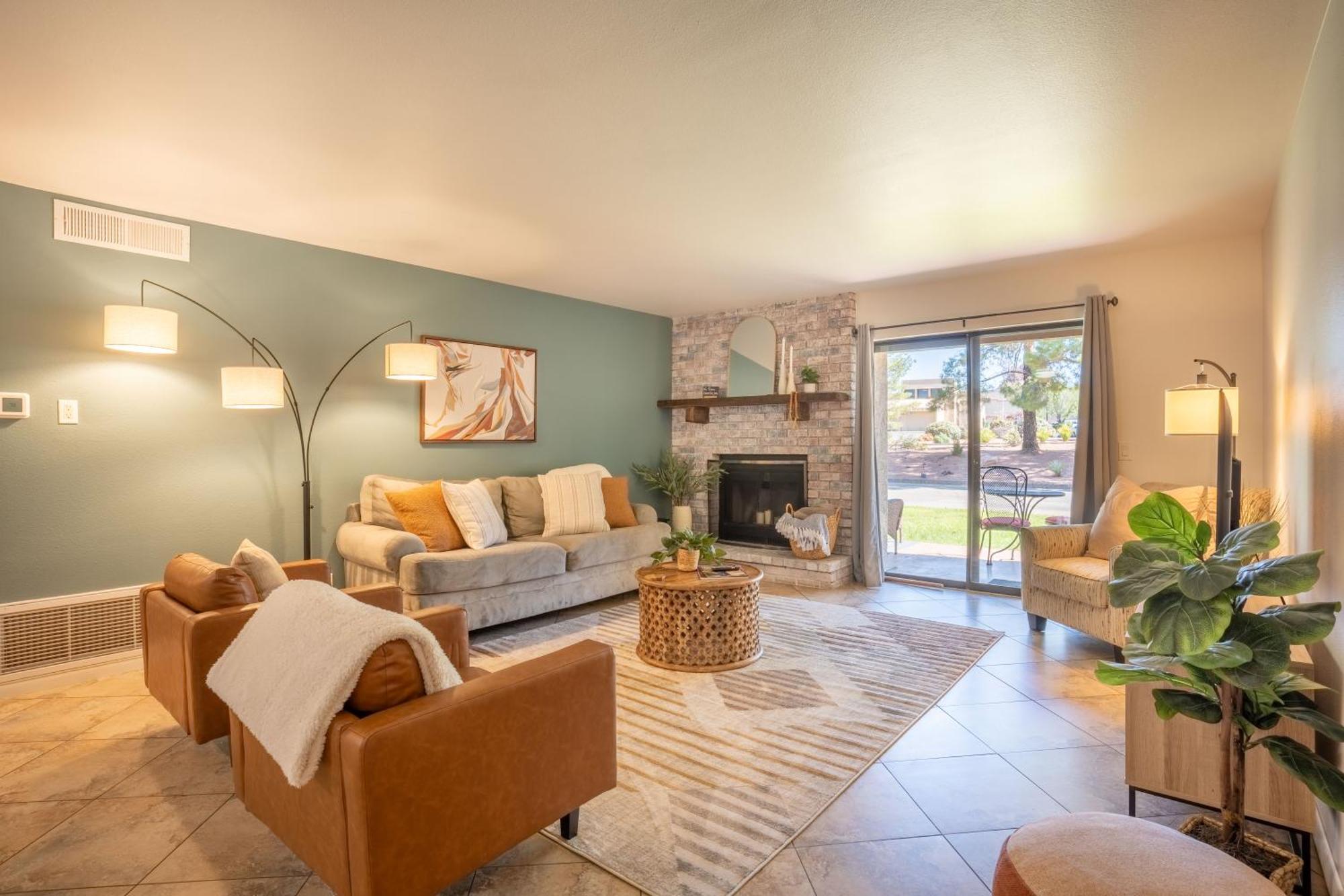 Cozy Sedona Retreat - Pool, Spa, Pickleball ภายนอก รูปภาพ