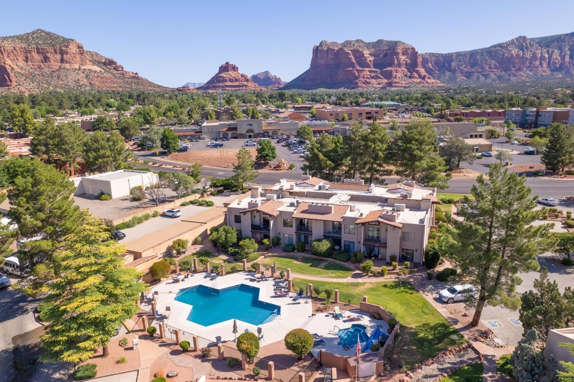 Cozy Sedona Retreat - Pool, Spa, Pickleball ภายนอก รูปภาพ