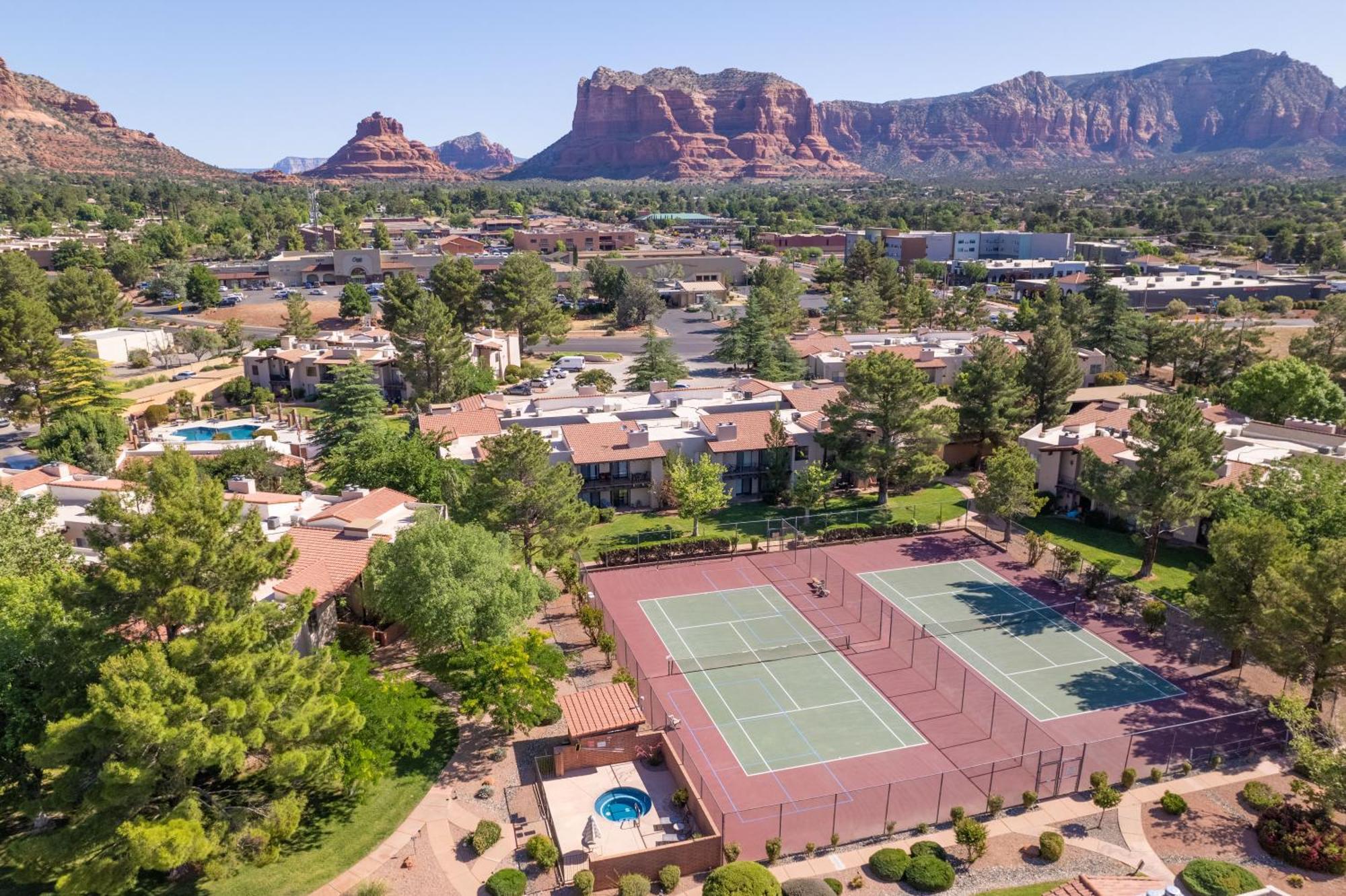 Cozy Sedona Retreat - Pool, Spa, Pickleball ภายนอก รูปภาพ